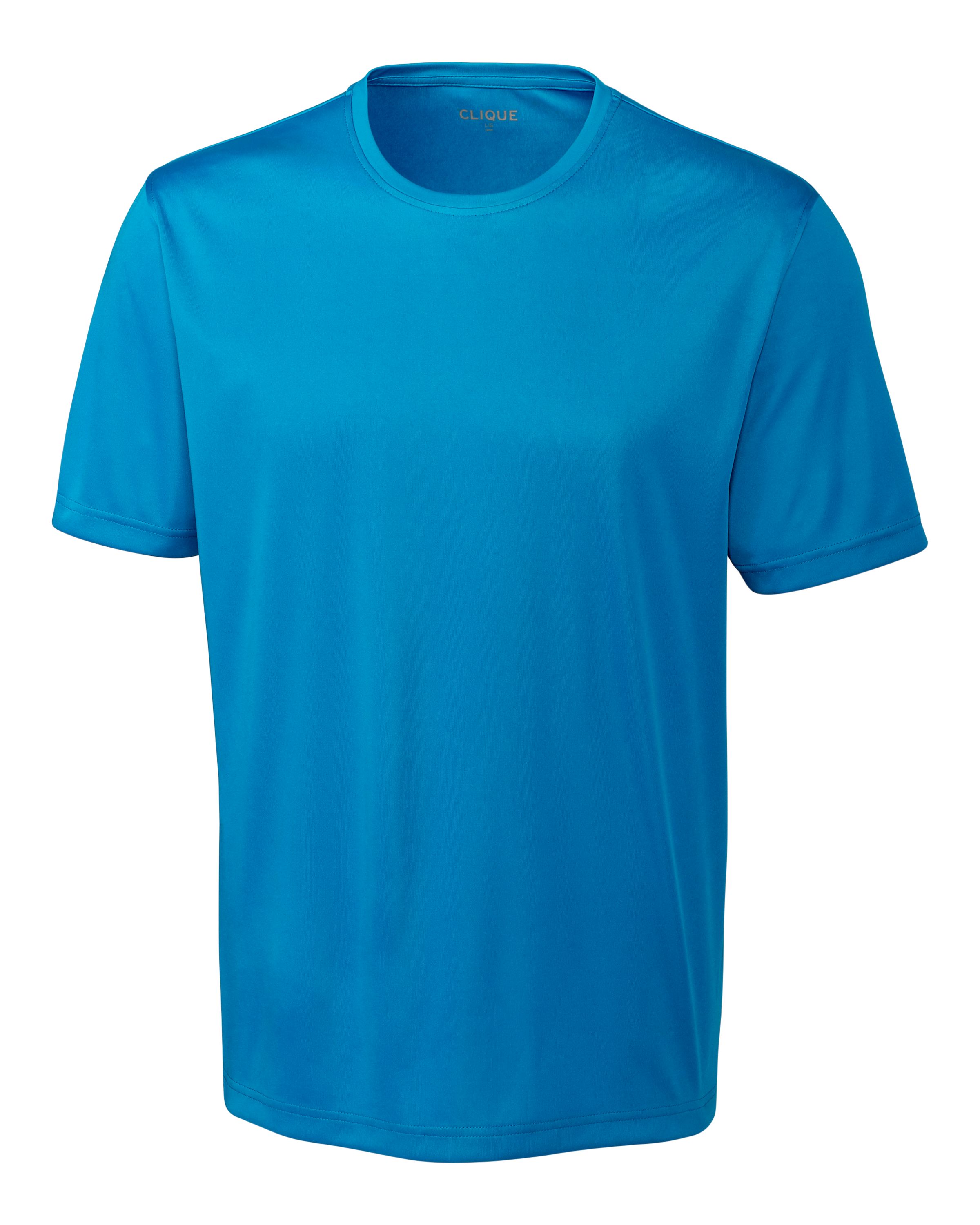 Clique Spin Solution-dyed Performance Jersey Mens Short Sleeve Tee 8