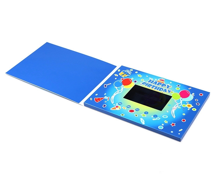 4.3" Video Brochure Electronic Business Card 7