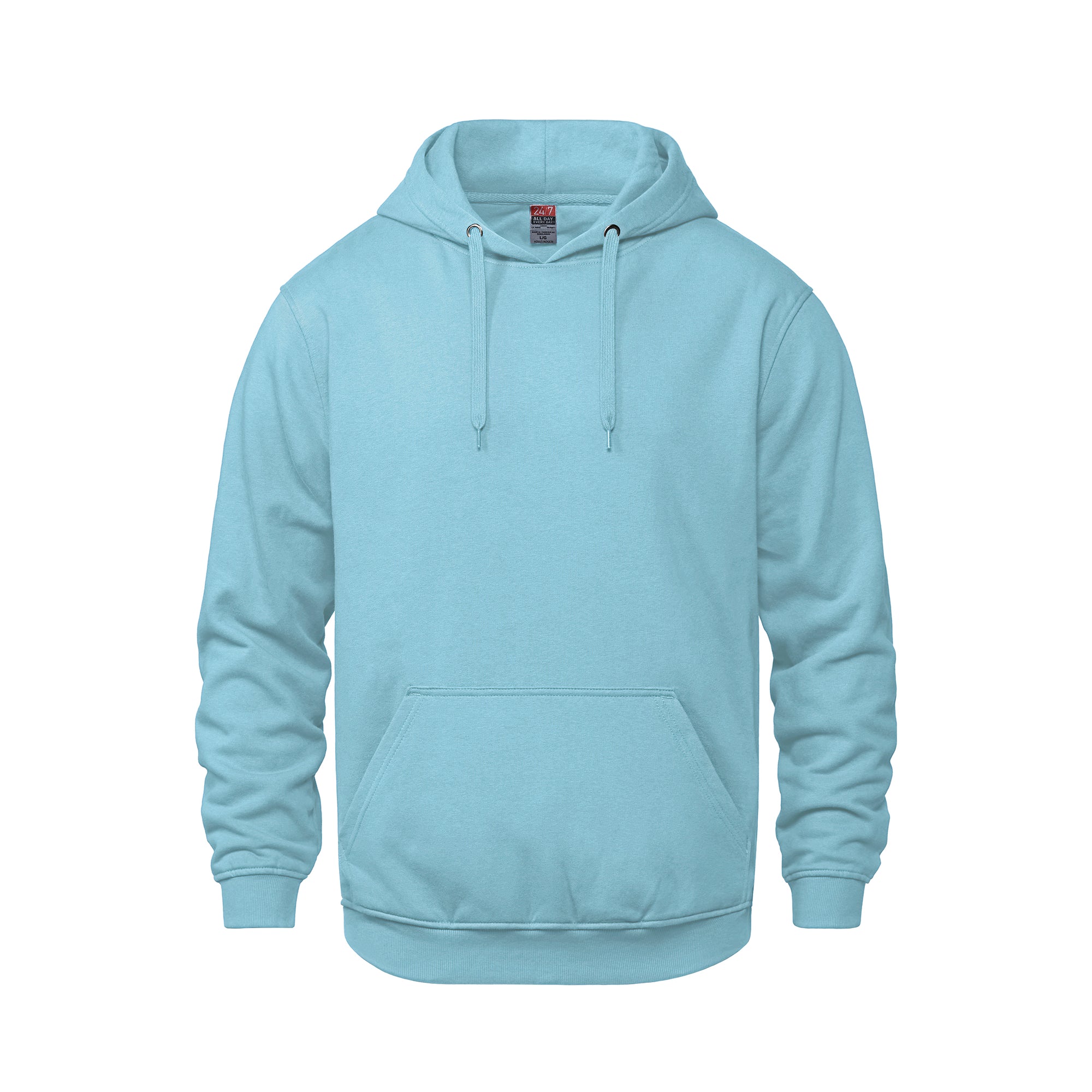 Vault, custom hoodie or sweatshirt with logo imprint 10