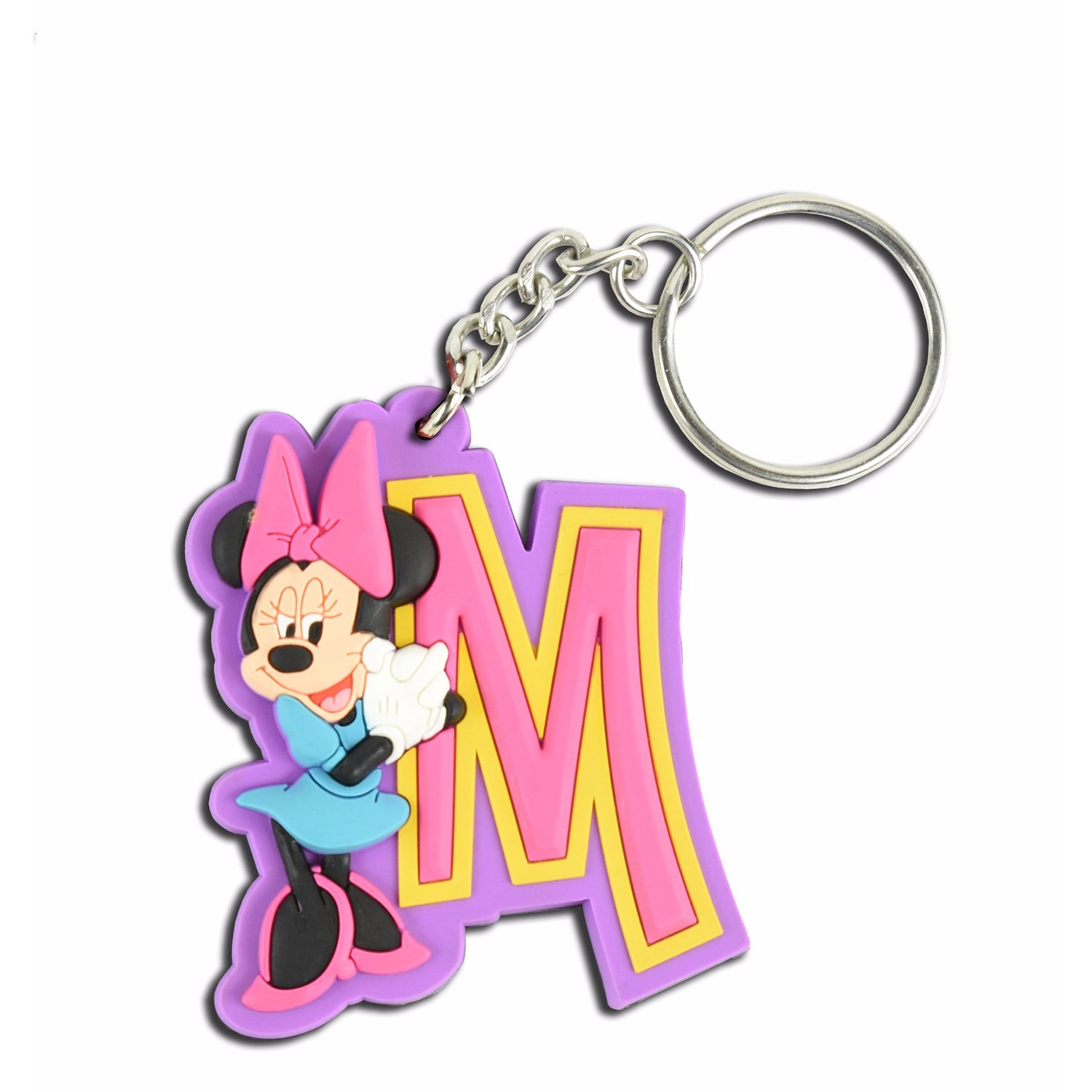 3.5 inch 3-D PVC KEY TAGS 1