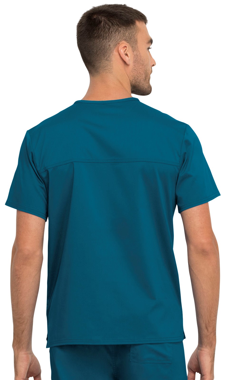 Cherokee - Workwear Revolution - Unisex 1-Pocket Tuckable V-Neck Top 5