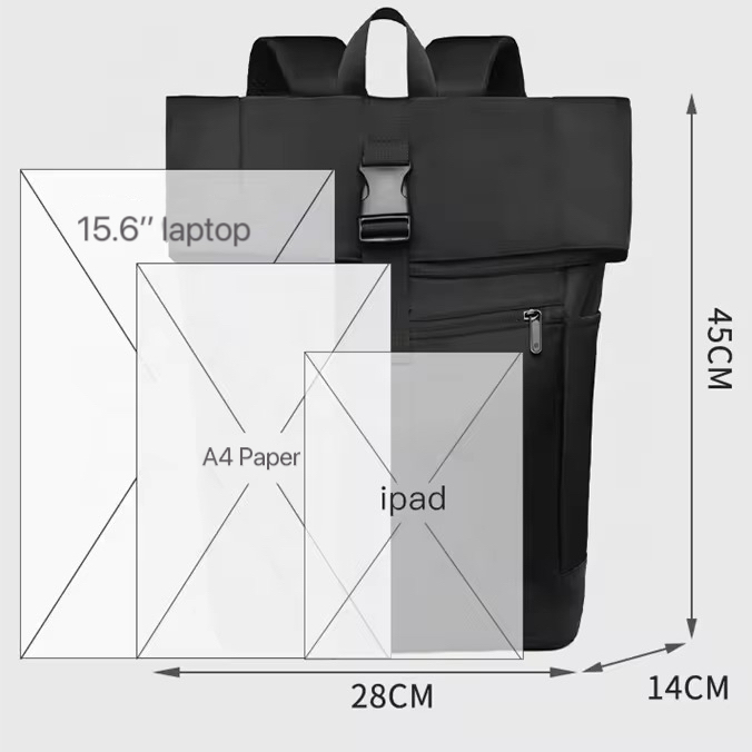 MOQ 10 pcs Slim Tablet Backpack 3