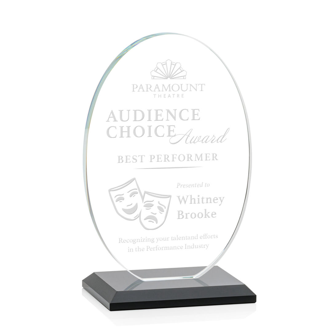 Austin Award (Vert) - Black 3