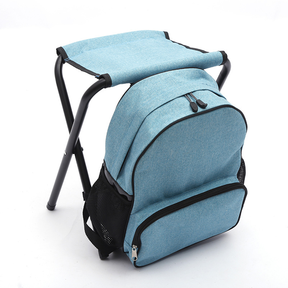 Backpack and Portable Folding Chair 1