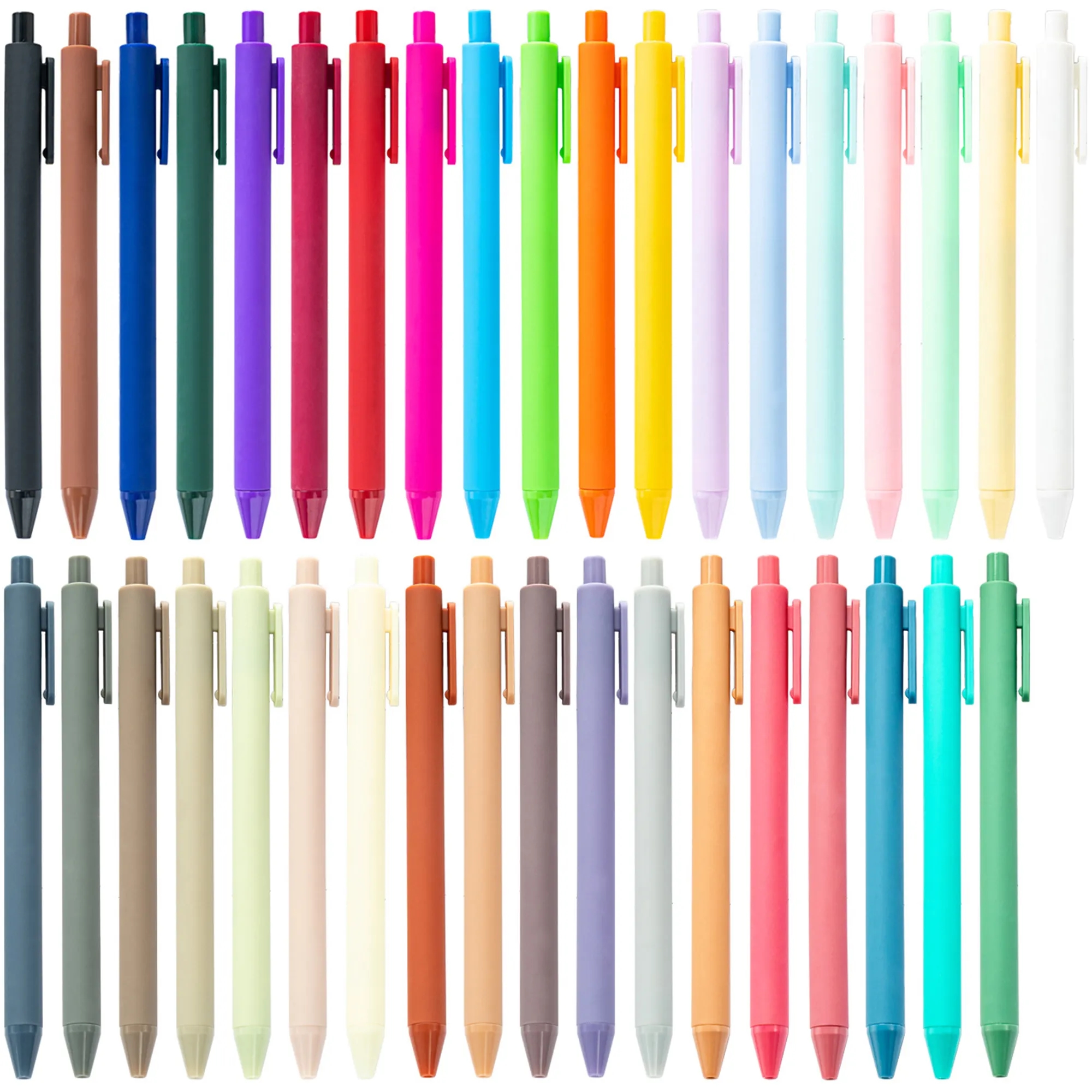 Retractable Gel Ink Ballpoint Signature Pen 6