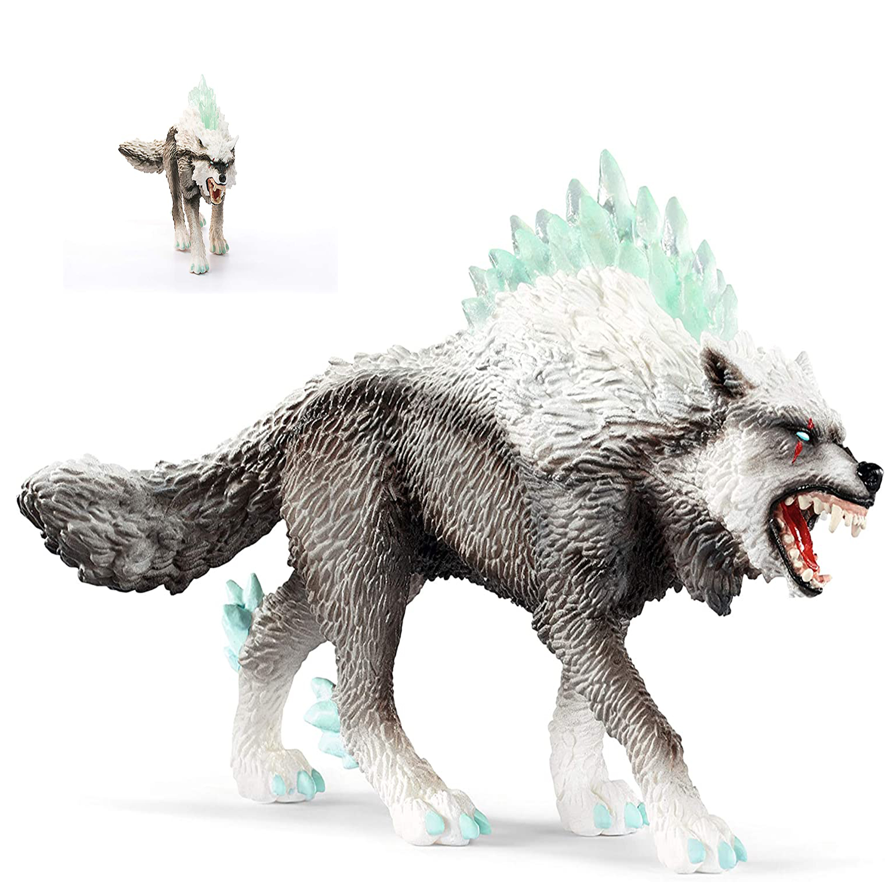 Static Simulation Snow Wolf Solid Model 2