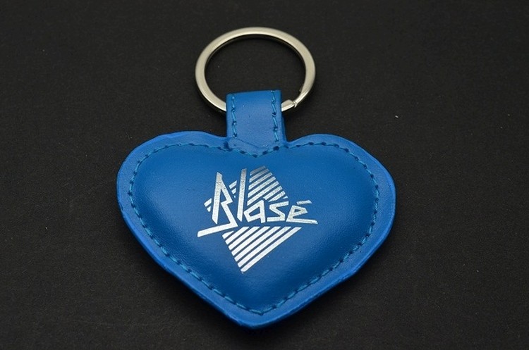 PU Leather Love Heart Key Chains 2