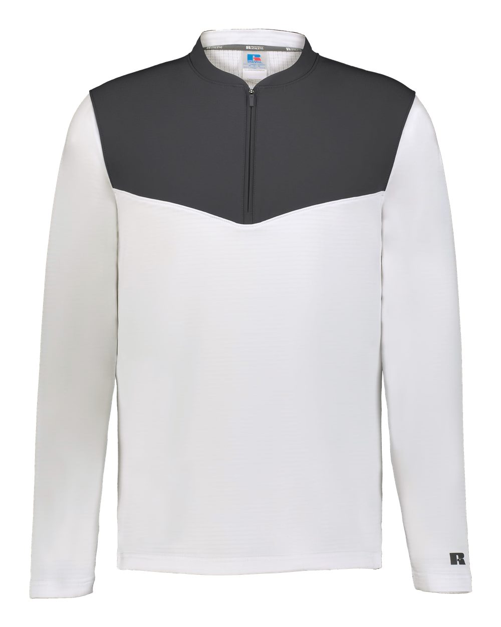 Unisex Sideline Grid Fleece Quarter-Zip Pullover - R03GKM 31