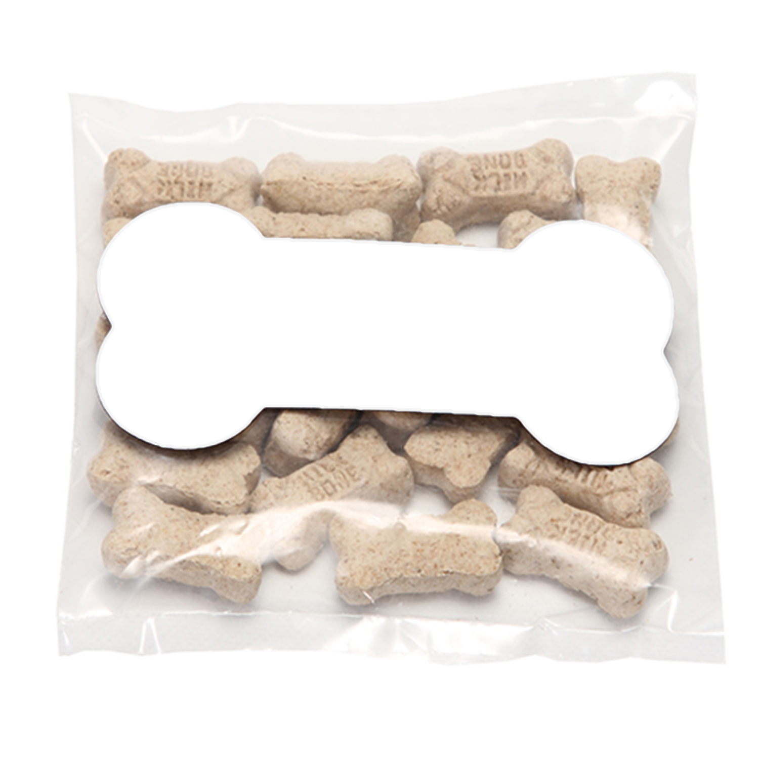 Mini Snack Bag with Bone Magnet Pet Fill 2