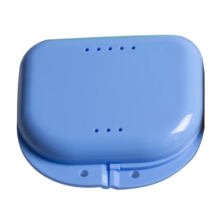 Dental Retainer Case With Hole 2