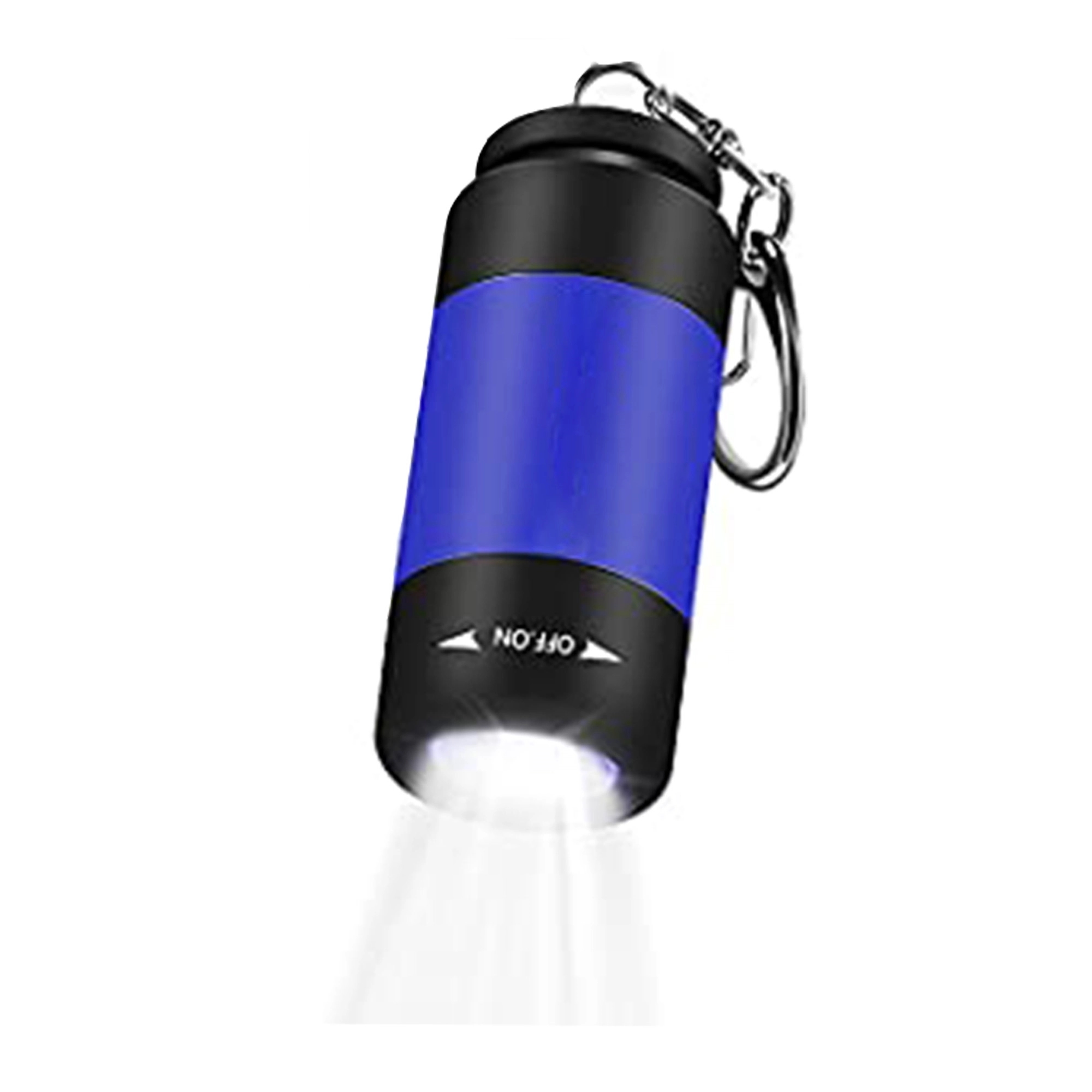 Mini USB Charging Colorful LED Flashlight 6