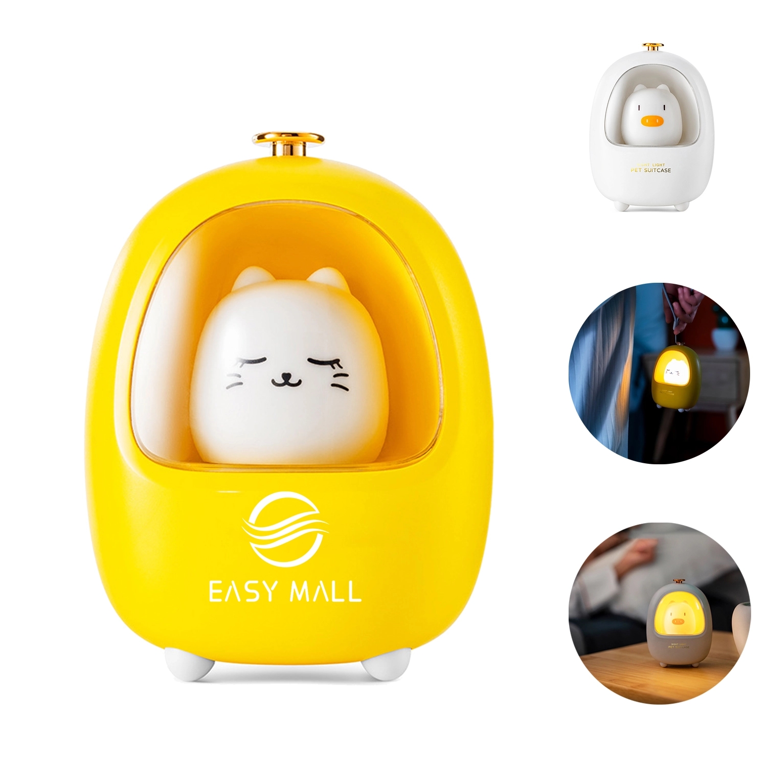 Cute Pet Box Lamp Bedroom Night L 1