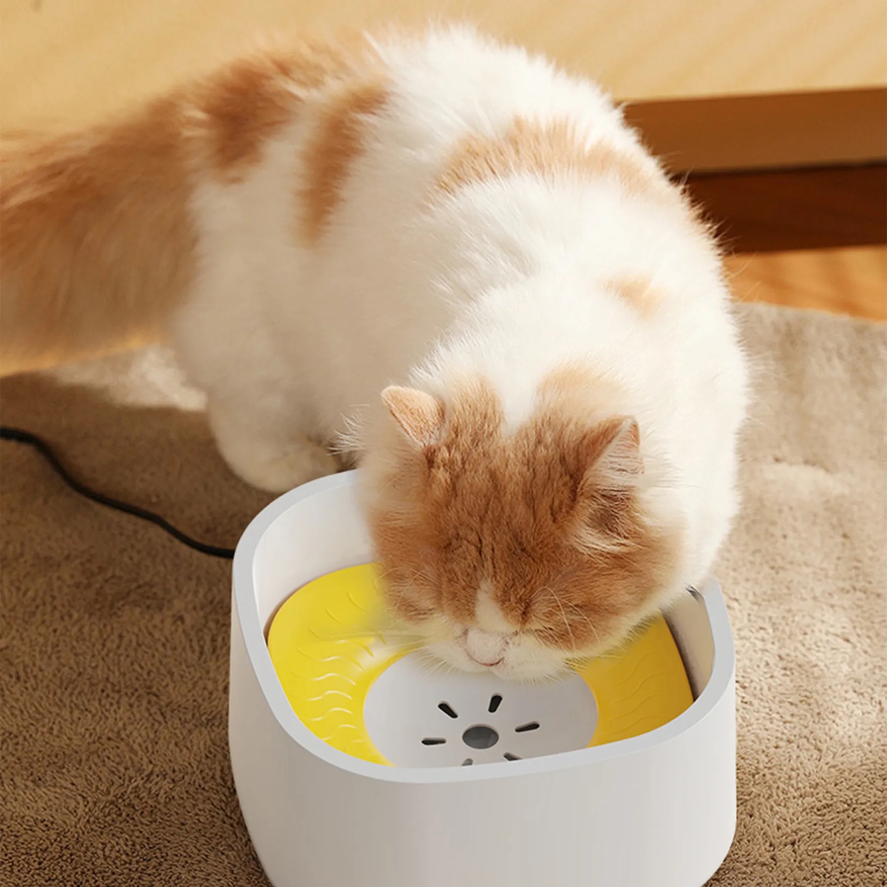 Plastic Drinking Water Float Bowl 2