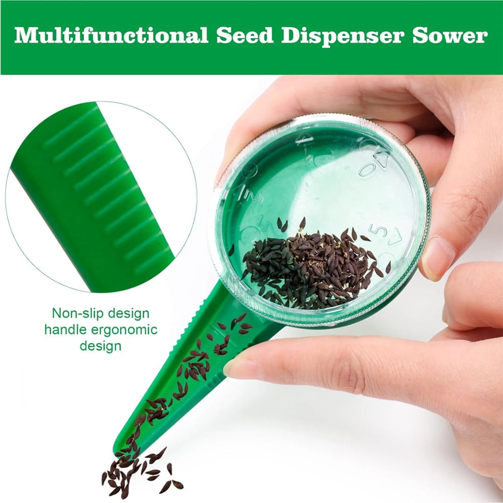 Precision Seed Sower 3