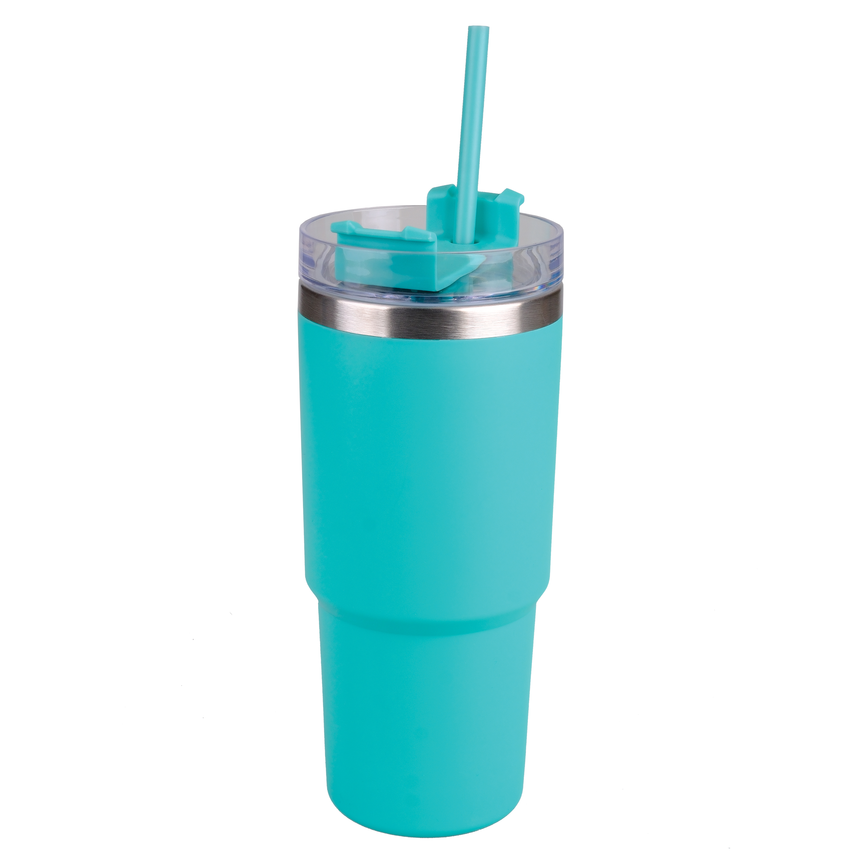 Teton - 25oz Double-Wall Travel Tumbler w/ Straw 2