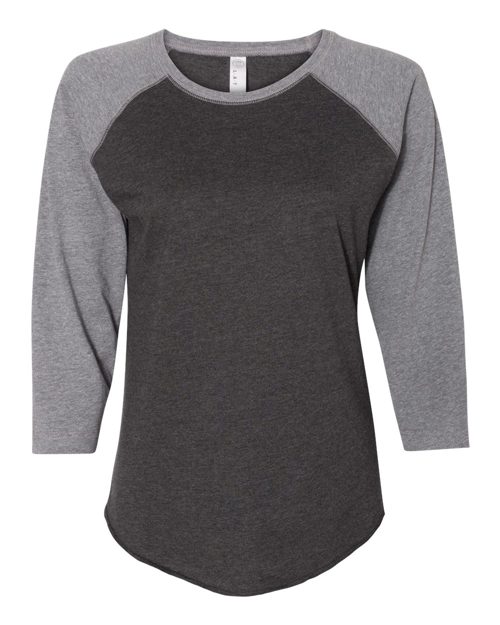 Women's Baseball Fine Jersey Three-Quarter Sleeve Tee - 3530 19