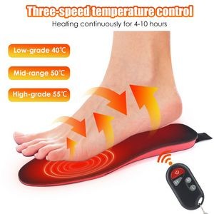 Rechargeable Electric Foot Warmer with Remote Control 3