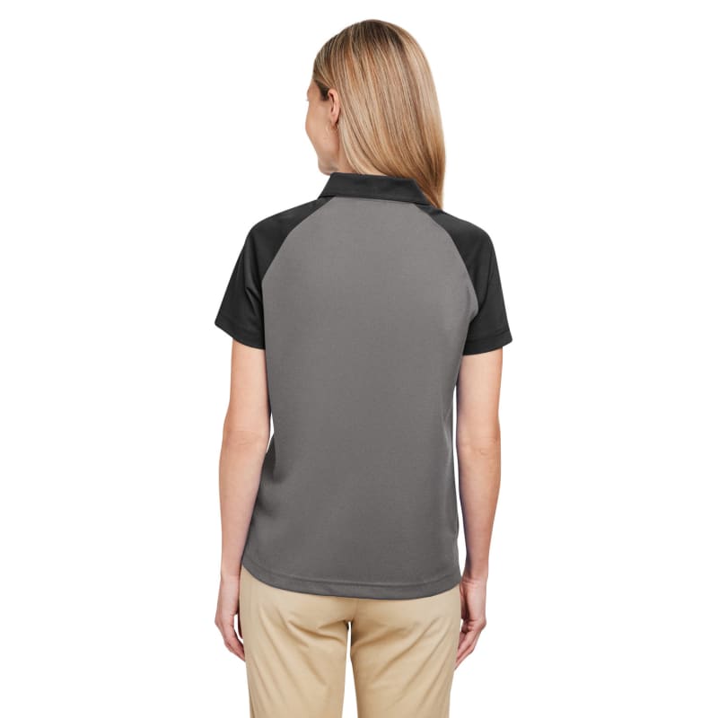 Team 365 Ladies' Command Snag-Protection Colorblock Polo 22
