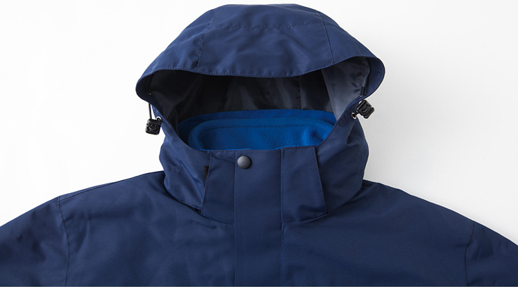 Warm Fleece Winter Jacket with Multi-Pockets 5