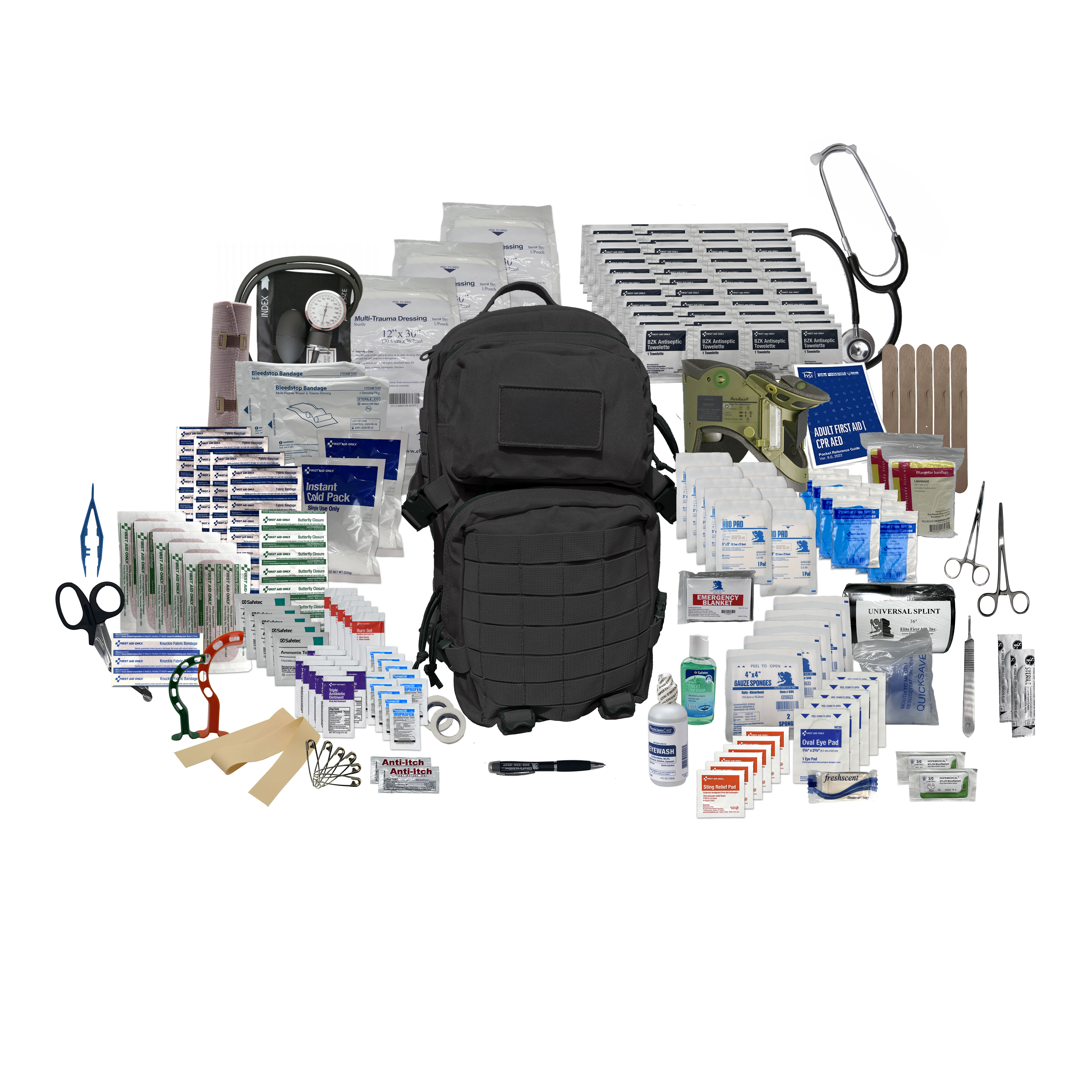 Tactical Trauma Backpack 6