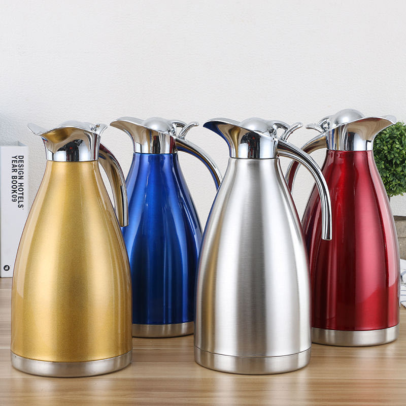 Stainless Steel Coffee Insulation Pot 2 liter 4
