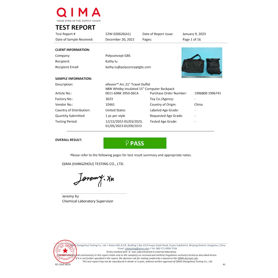 NBN Whitby Insulated 15" Computer Backpack 1