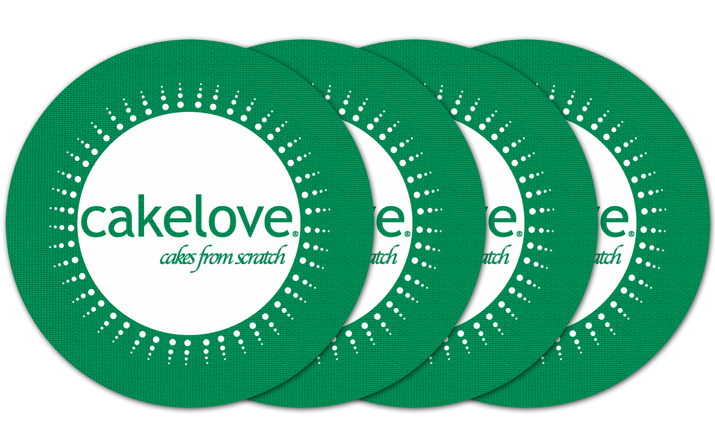 Circle Vinyl Coaster (Set of 4) 7