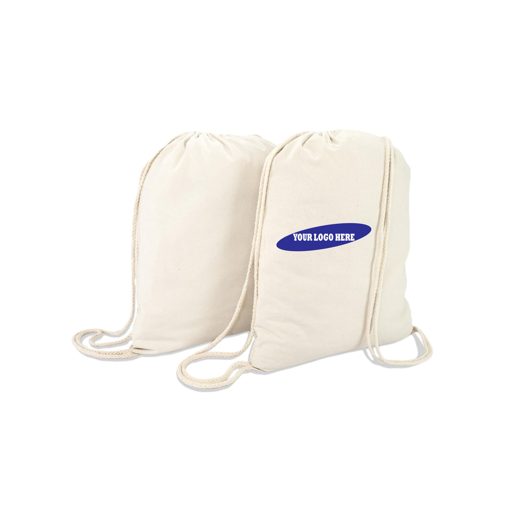 Canvas Drawstring Bag 2