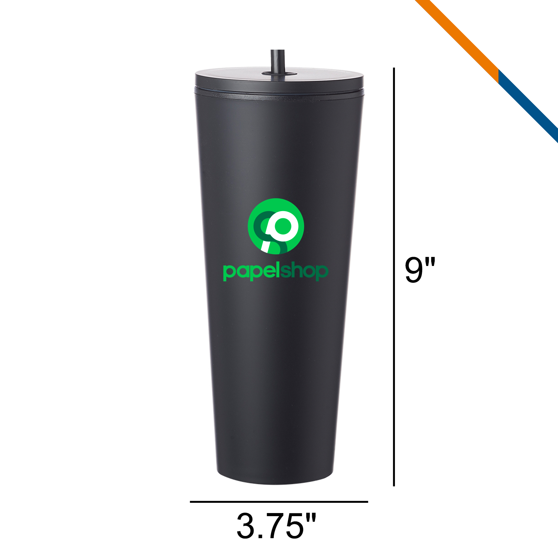 Alda Plastic Tumblers - 24 OZ. 3