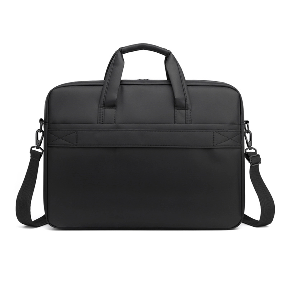 Men'S Laptop Shoulder Bag 15.6 Inch Briefcase Handbag 3