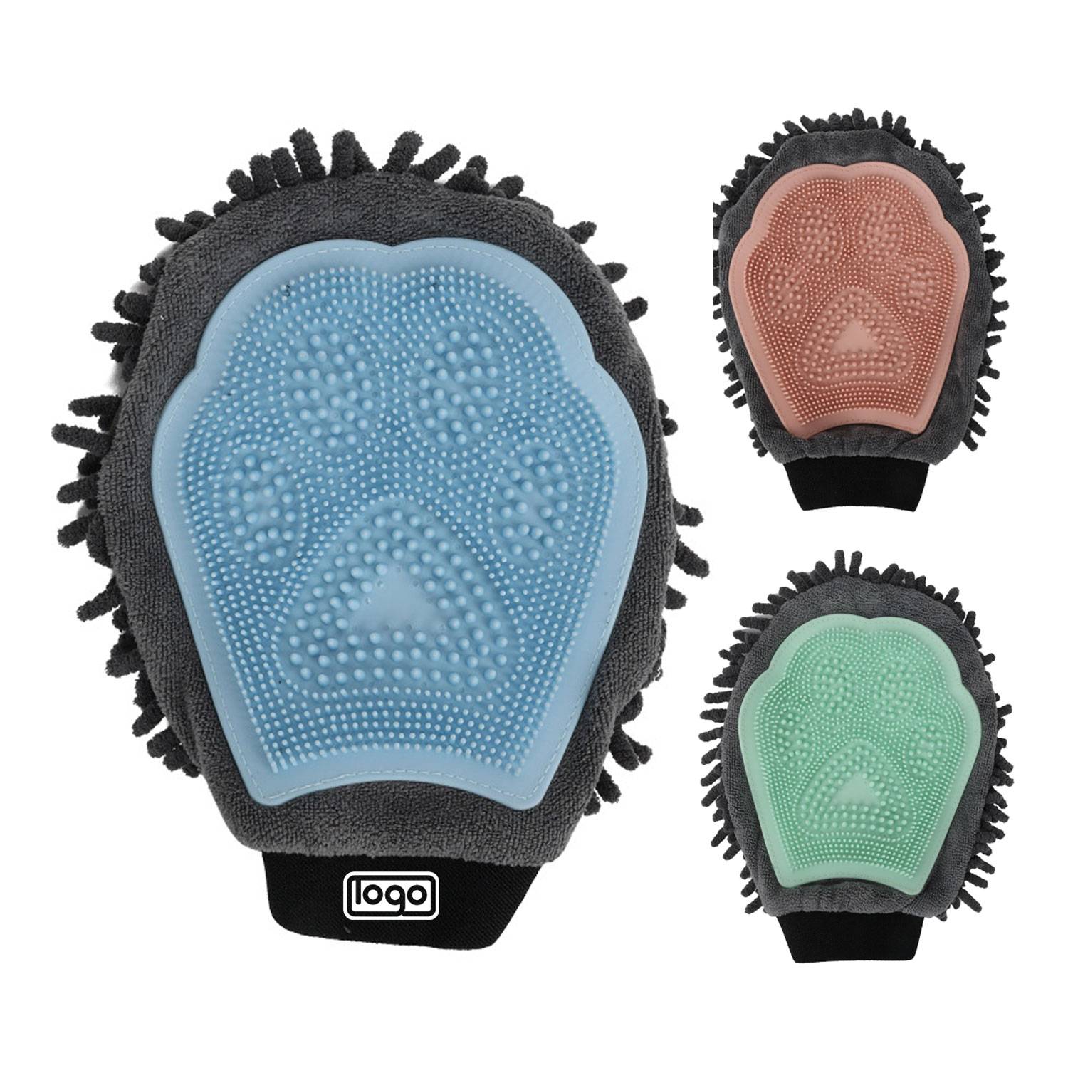 Pet Grooming Glove 7