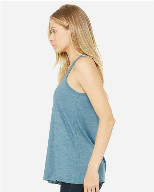 Women's Flowy Racerback Tank - 8800 102