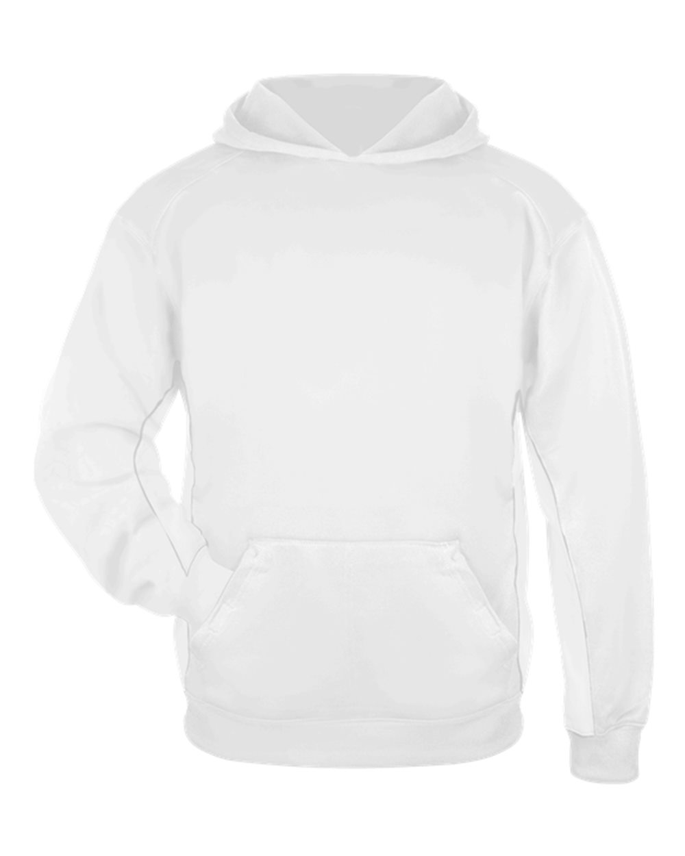 Youth Performance Fleece Hooded Sweatshirt - 2454 12