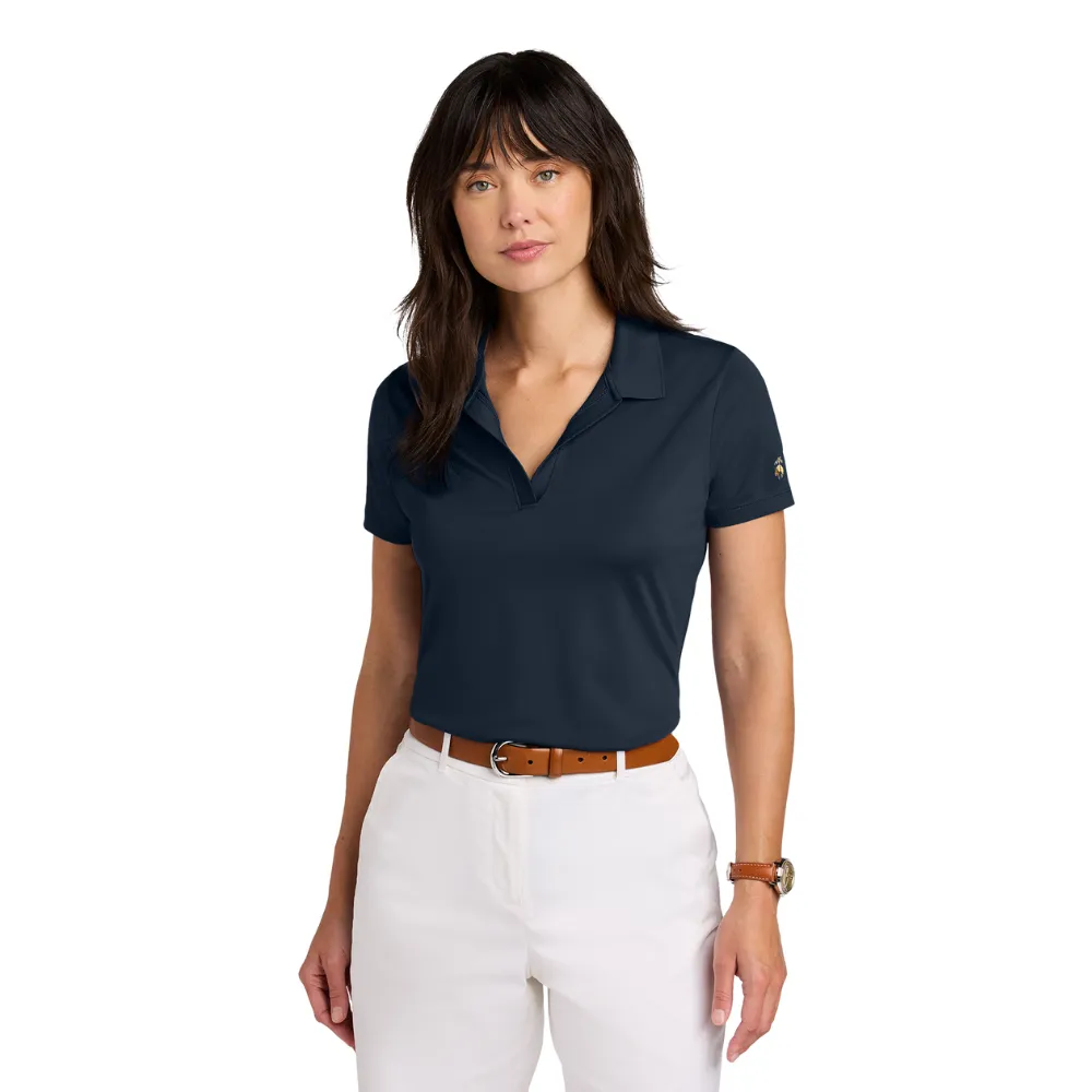 Brooks Brothers(R) Women's Mesh Pique Performance Polo 6