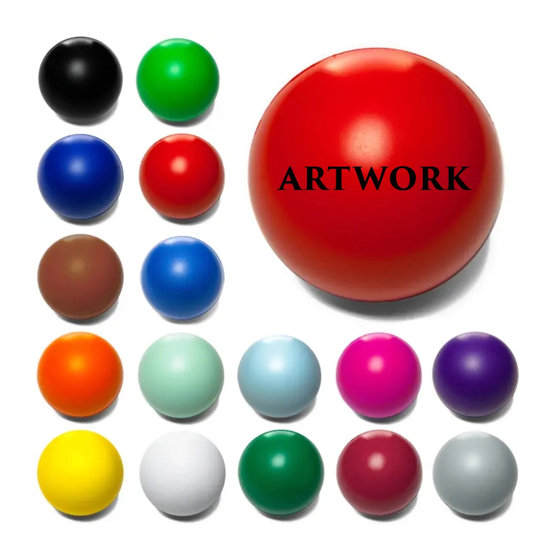 Stress Balls Anxiety Relief Toy 2