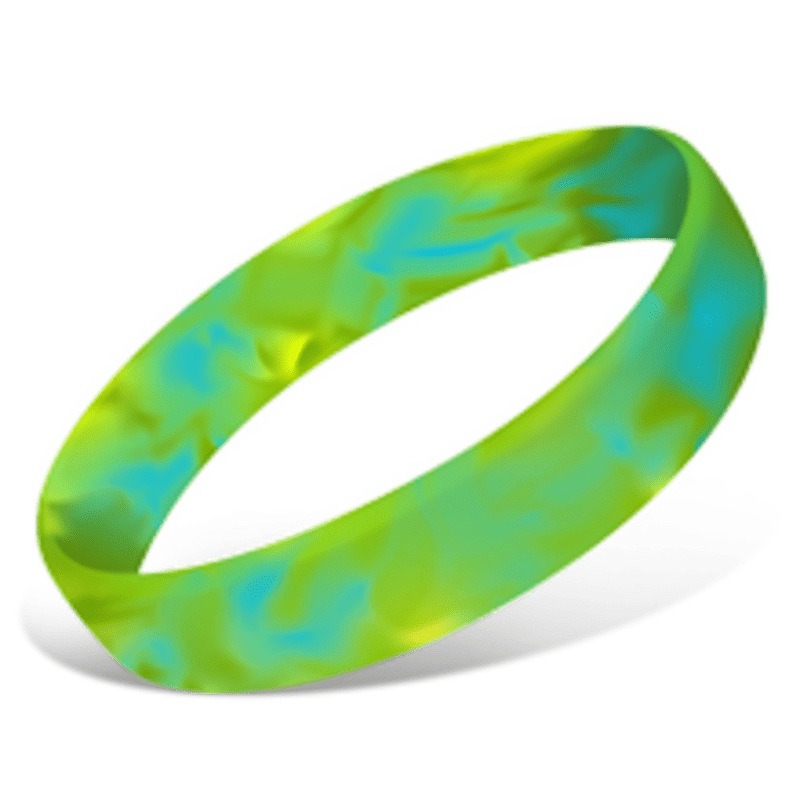 1 Inch Full Color Printed Wristbands 248