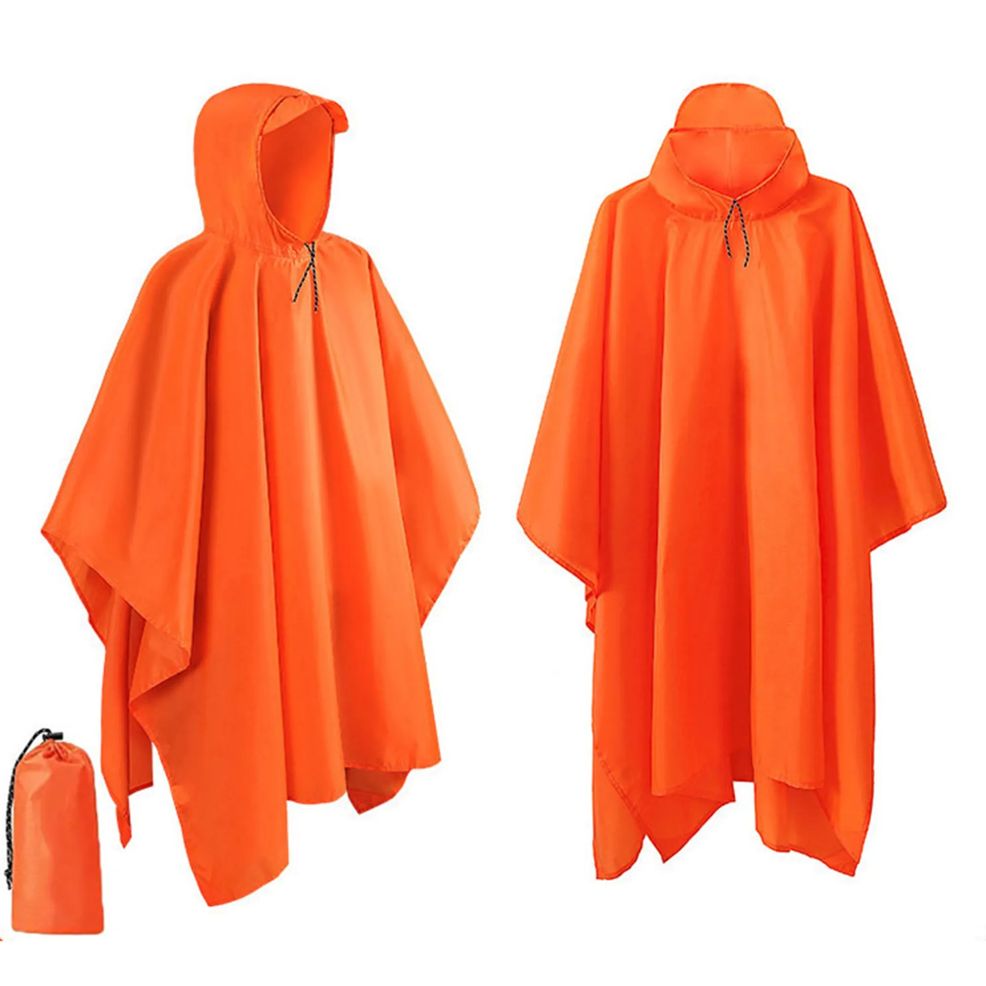 Multifunctional PU Coated One-piece Raincoat 7