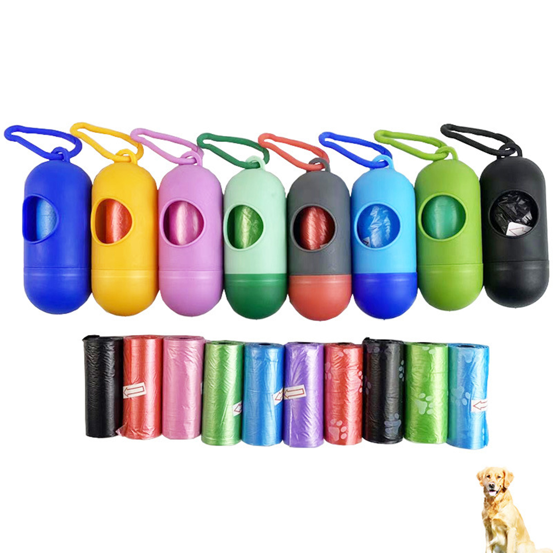 Dog Poop Waste Bag Holder 2
