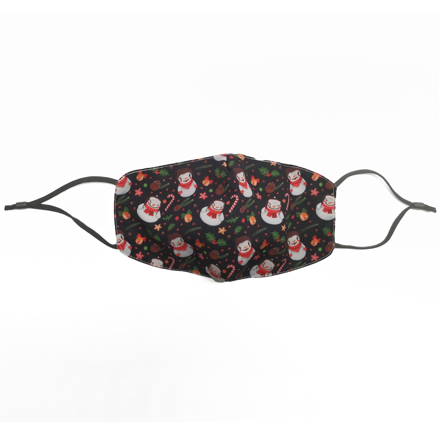 Christmas Face Mask With Adjustable Ear Loops 6