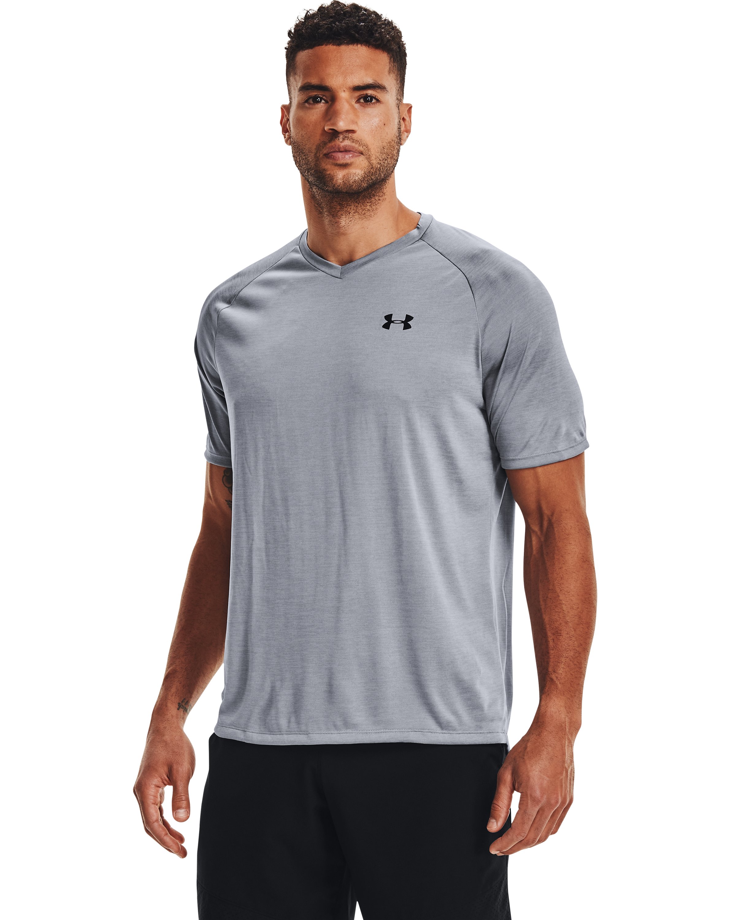 UA Tech Men's V-Neck Short Sleeve 17