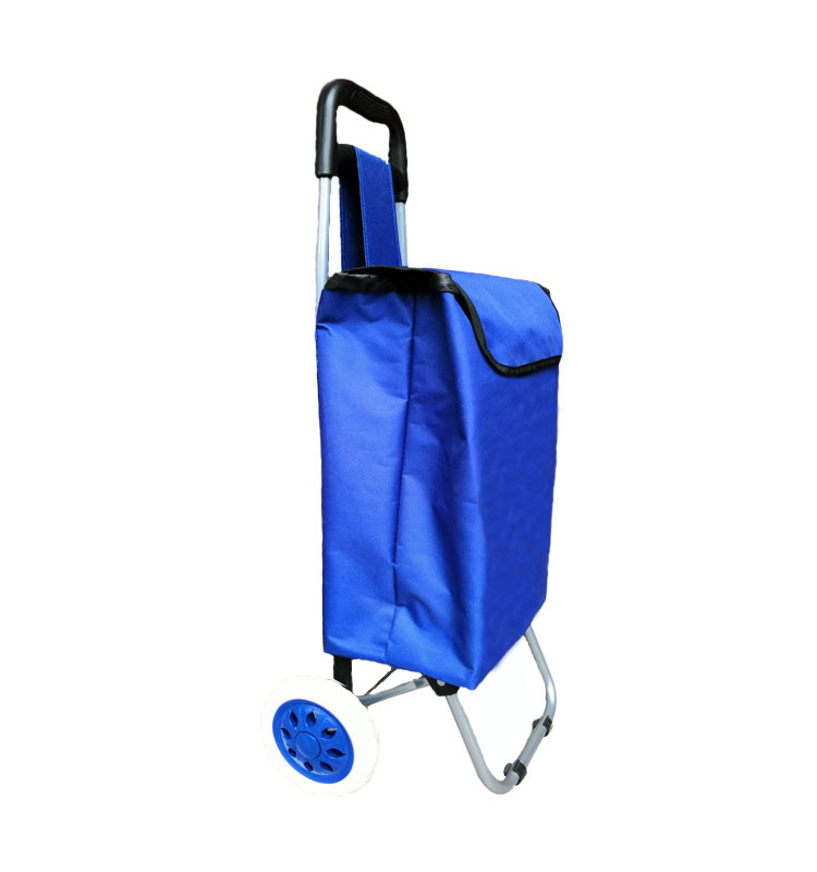 Foldable Shopping Cart/ 2 Wheels 3