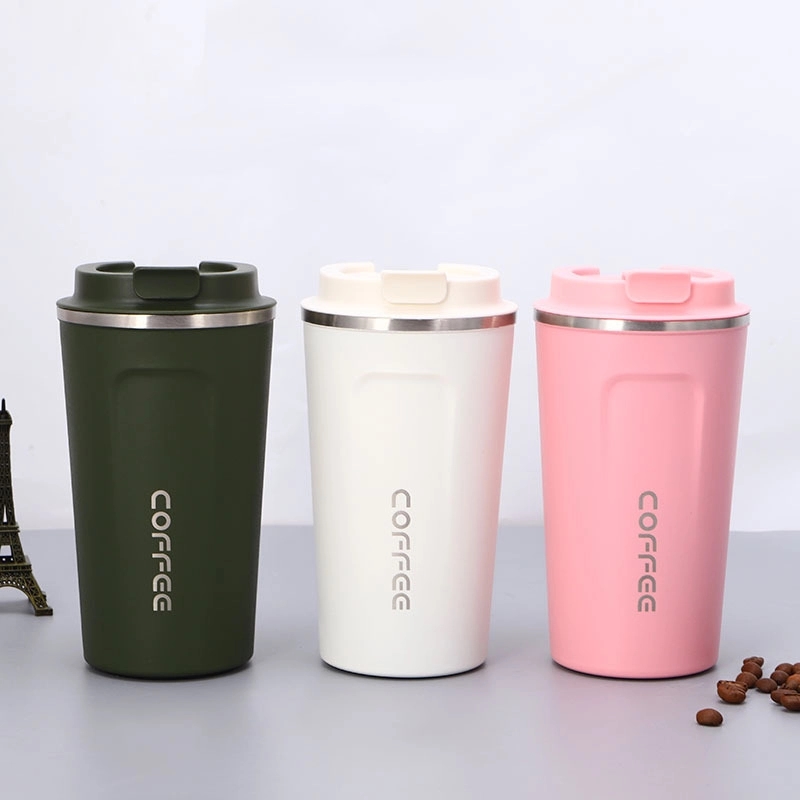 Custom 17 oz Stainless Steel Travel Coffee Mug 9