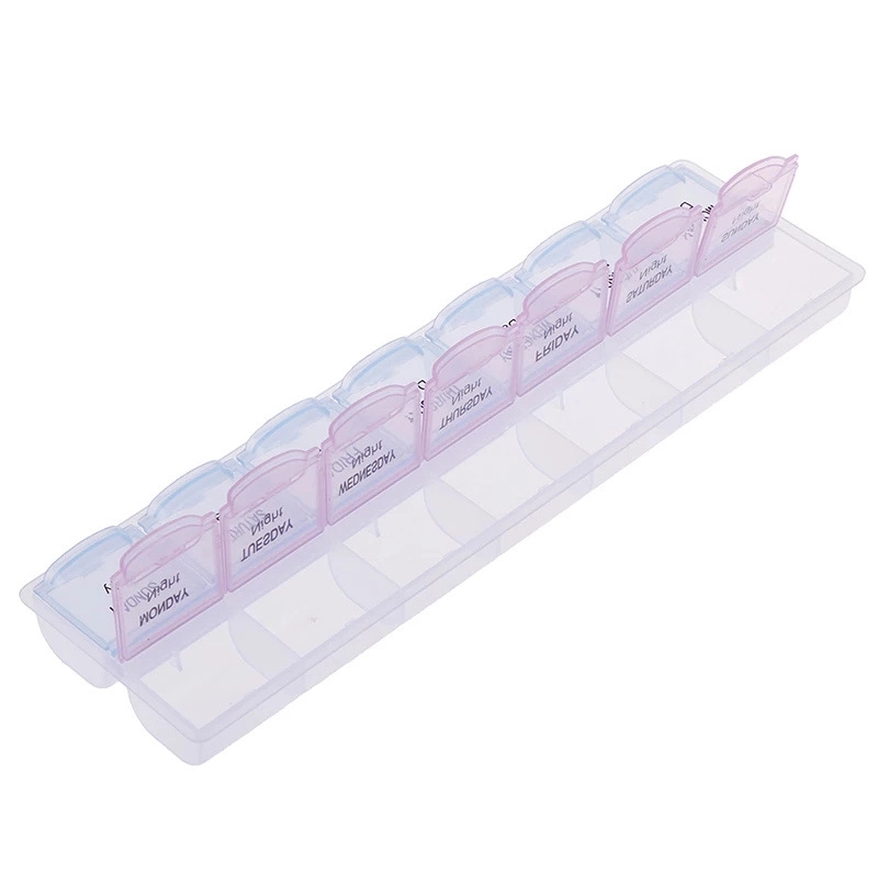 7-Day Strip Pill Box 2