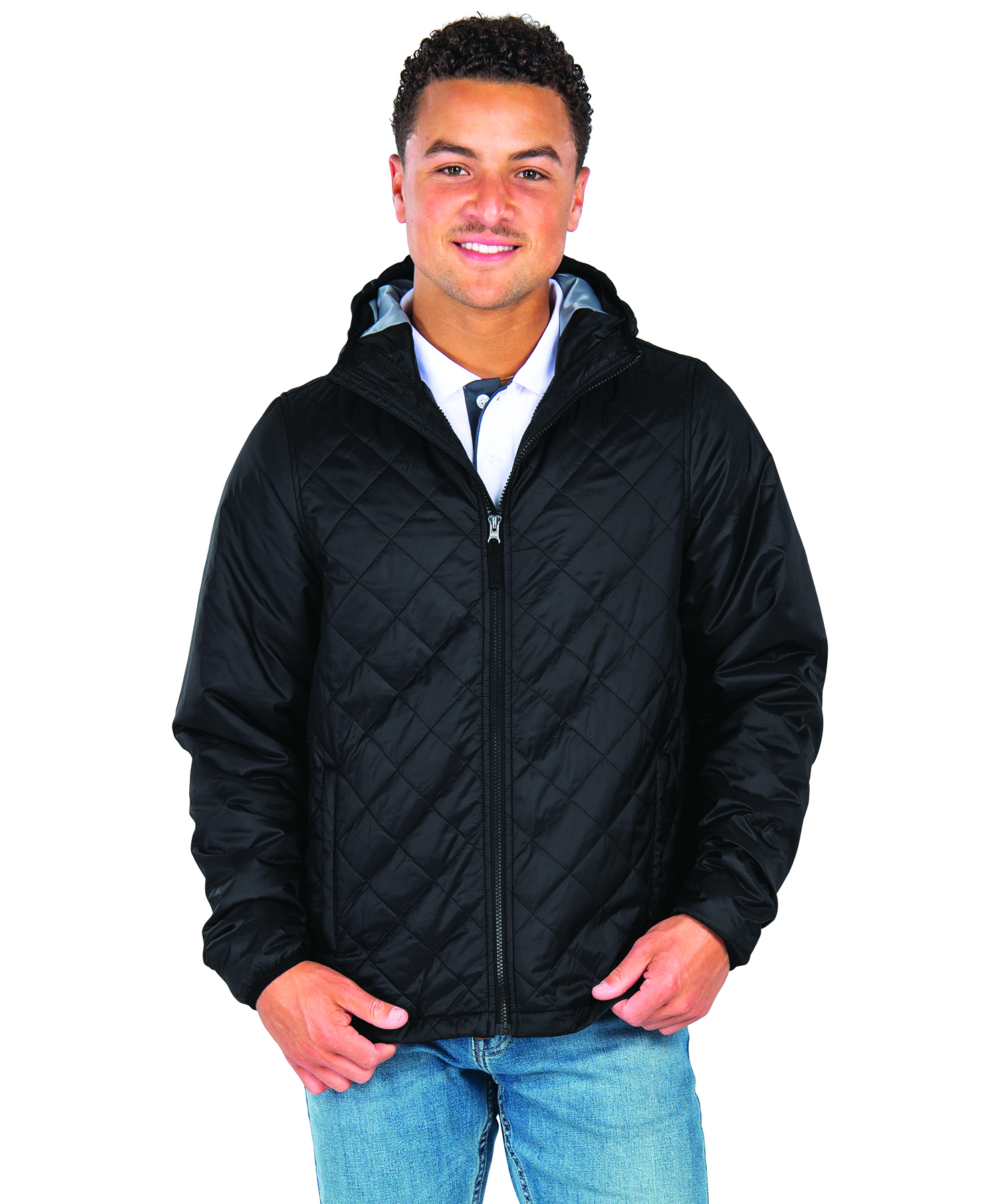Men's Lithium Quilted Hooded Jacket