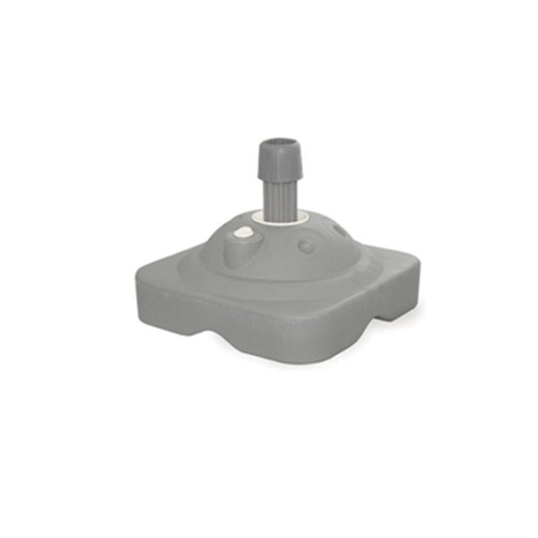 Small Gray Plastic Water Base for 8' Pole 2