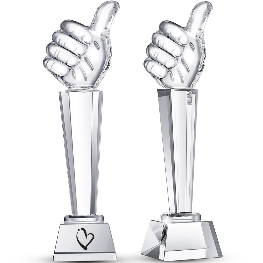 Thumbs Up Trophy 3