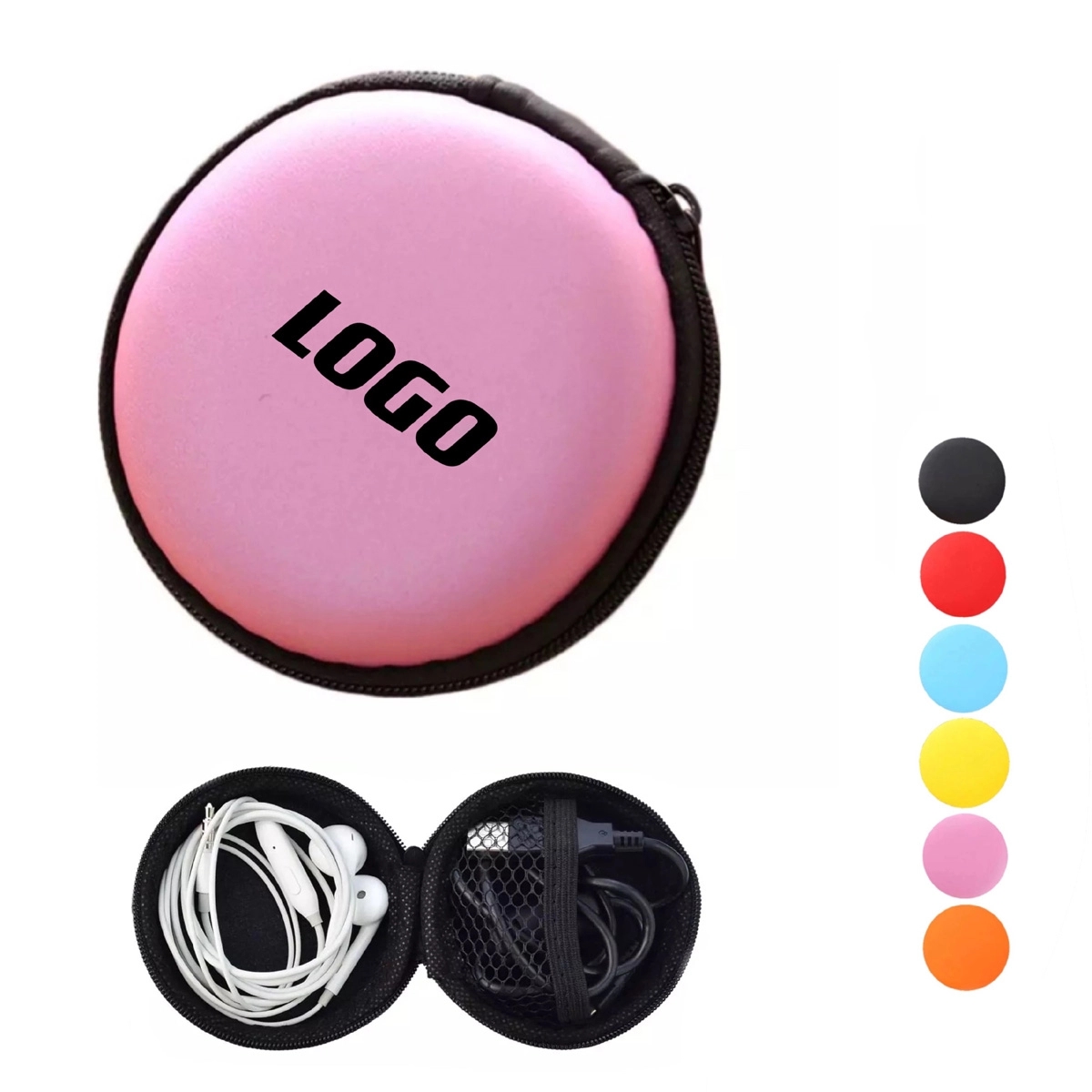 Round Cable Organizer 2