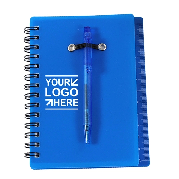 Spiral Jotter with pen 2