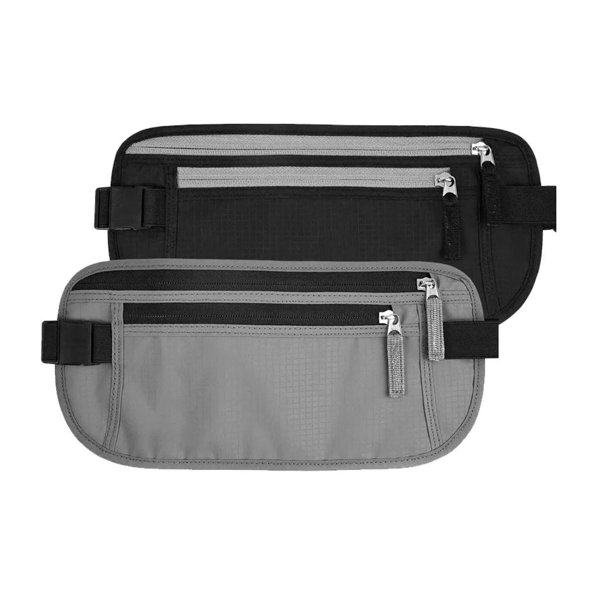 Travel Anti-Theft RFID Money Hidden Belt Fanny Pack 1