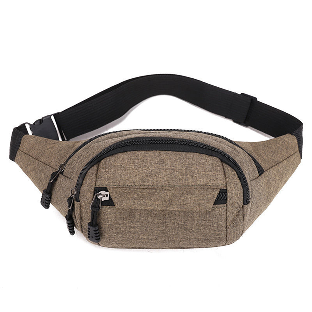 Multifunctional large oxford fabric fanny pack waist bag chest bag 9